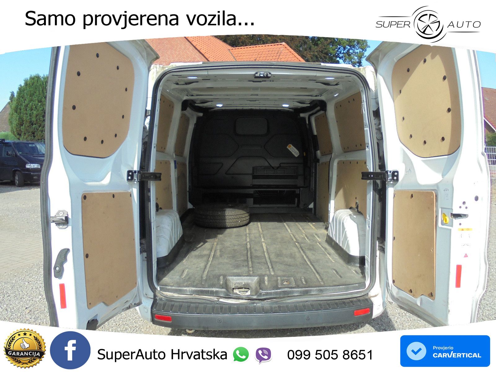 Ford Transit Custom 2.0 Eco Kasten Lang 300 L2H Trend 105 KS