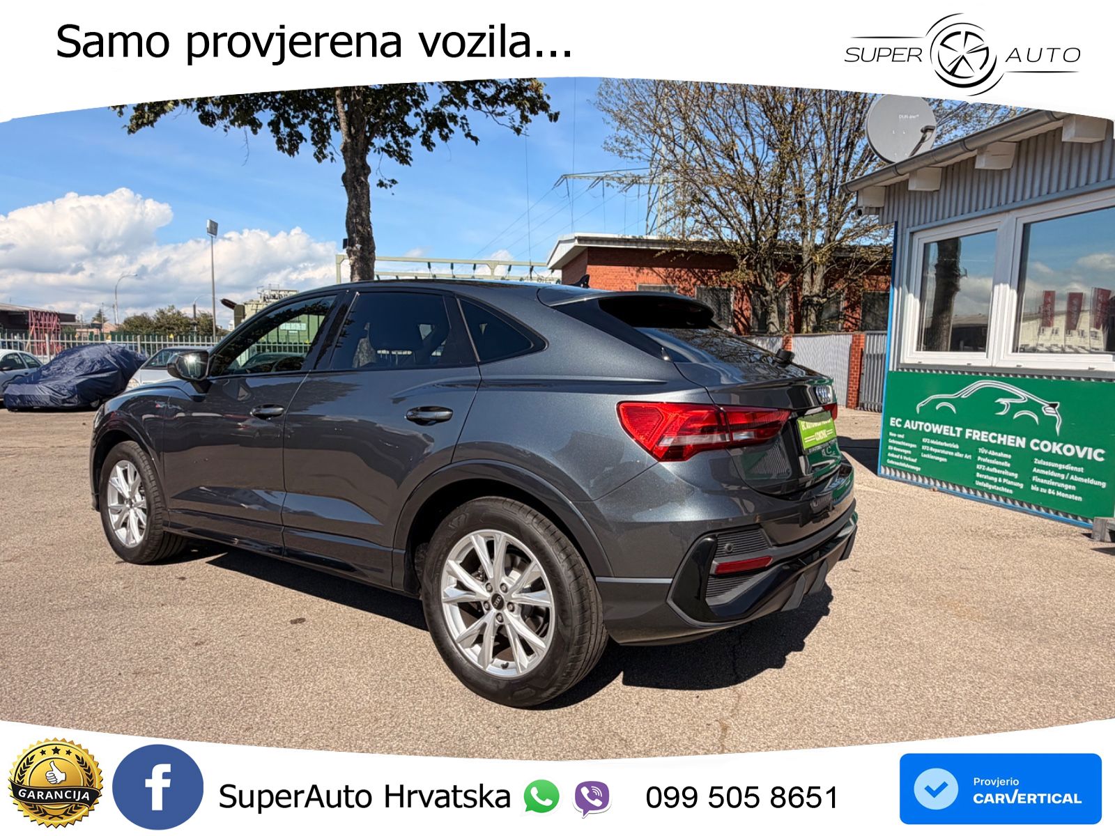 Audi Q3 35 TDI (150 KS) S tronic S line LED+GR SJED+ACC