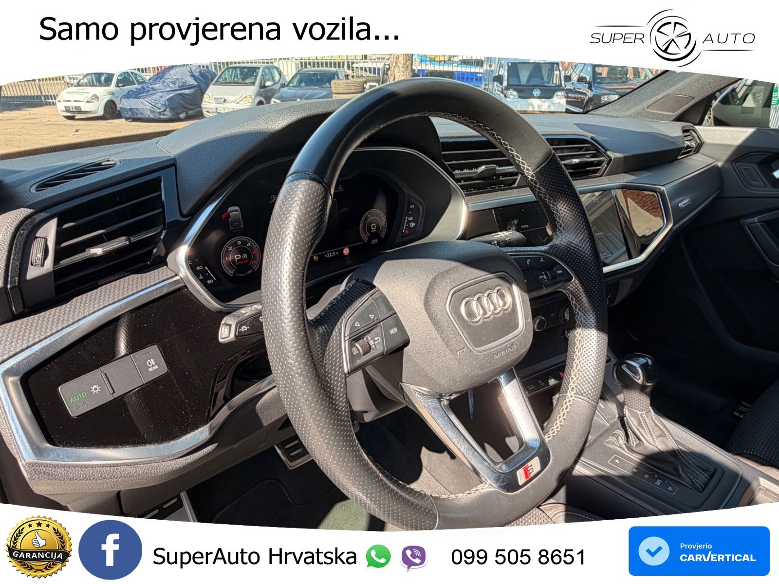 Audi Q3 35 TDI (150 KS) S tronic S line LED+GR SJED+ACC