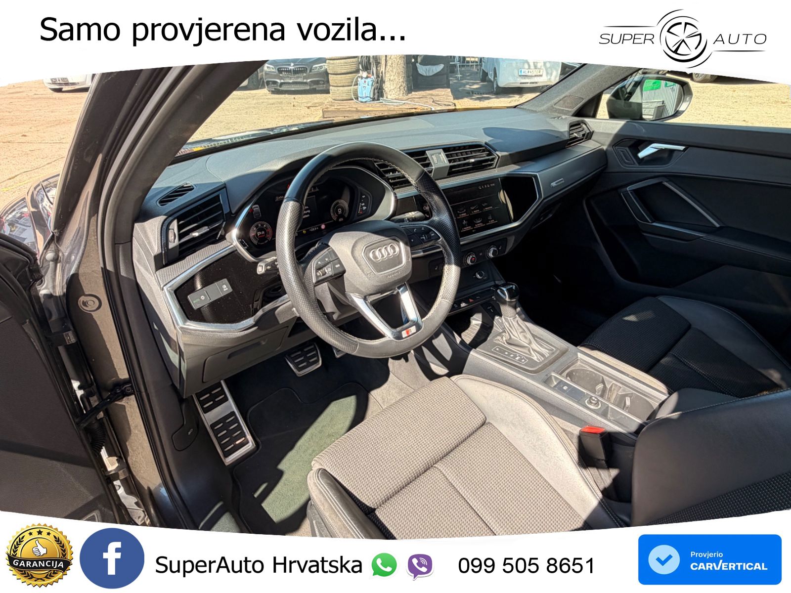 Audi Q3 35 TDI (150 KS) S tronic S line LED+GR SJED+ACC