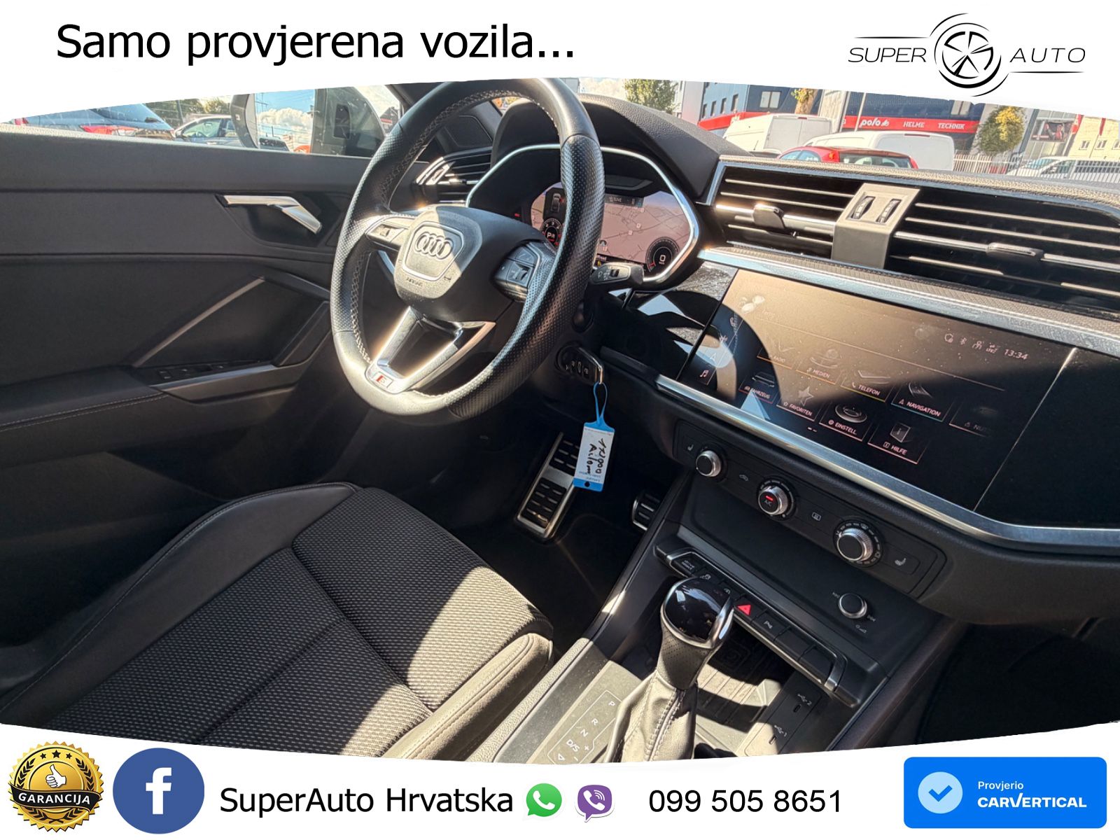 Audi Q3 35 TDI (150 KS) S tronic S line LED+GR SJED+ACC