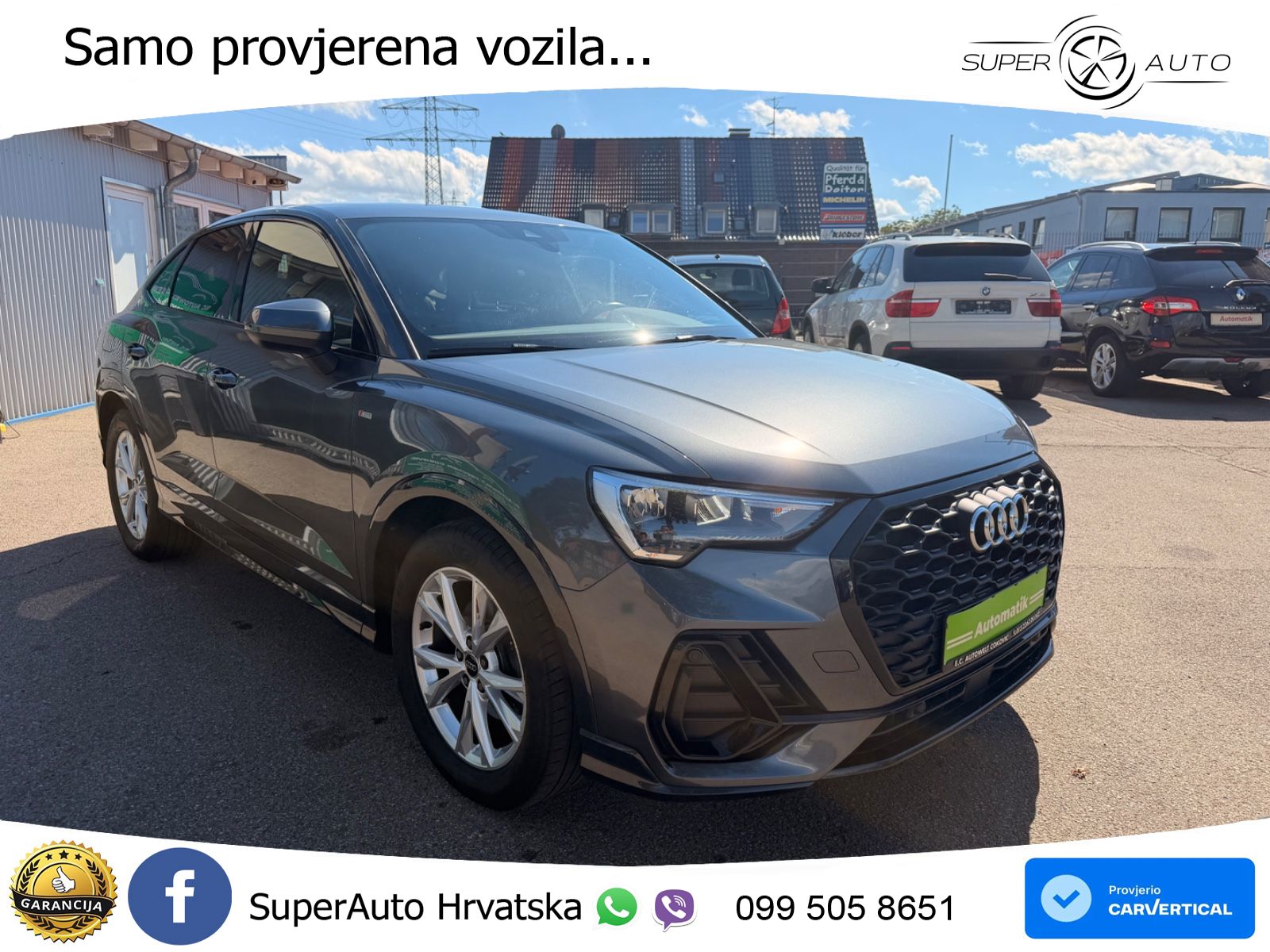Audi Q3 35 TDI (150 KS) S tronic S line LED+GR SJED+ACC