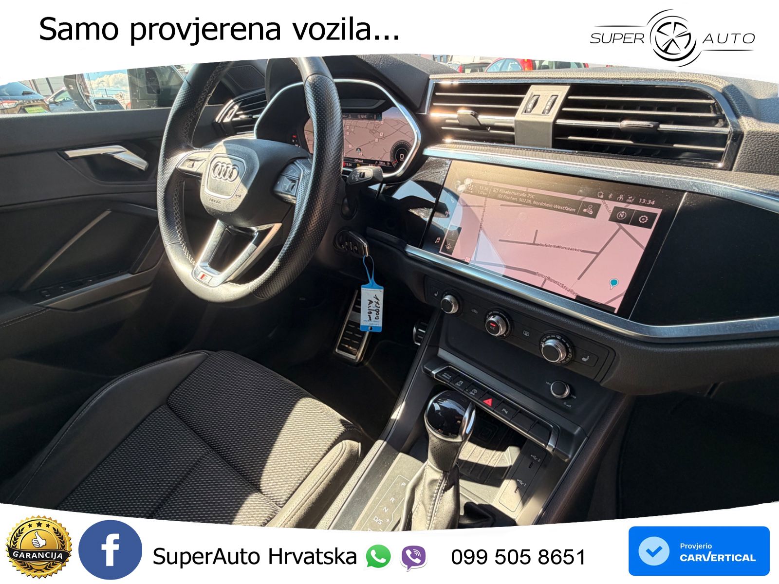 Audi Q3 35 TDI (150 KS) S tronic S line LED+GR SJED+ACC