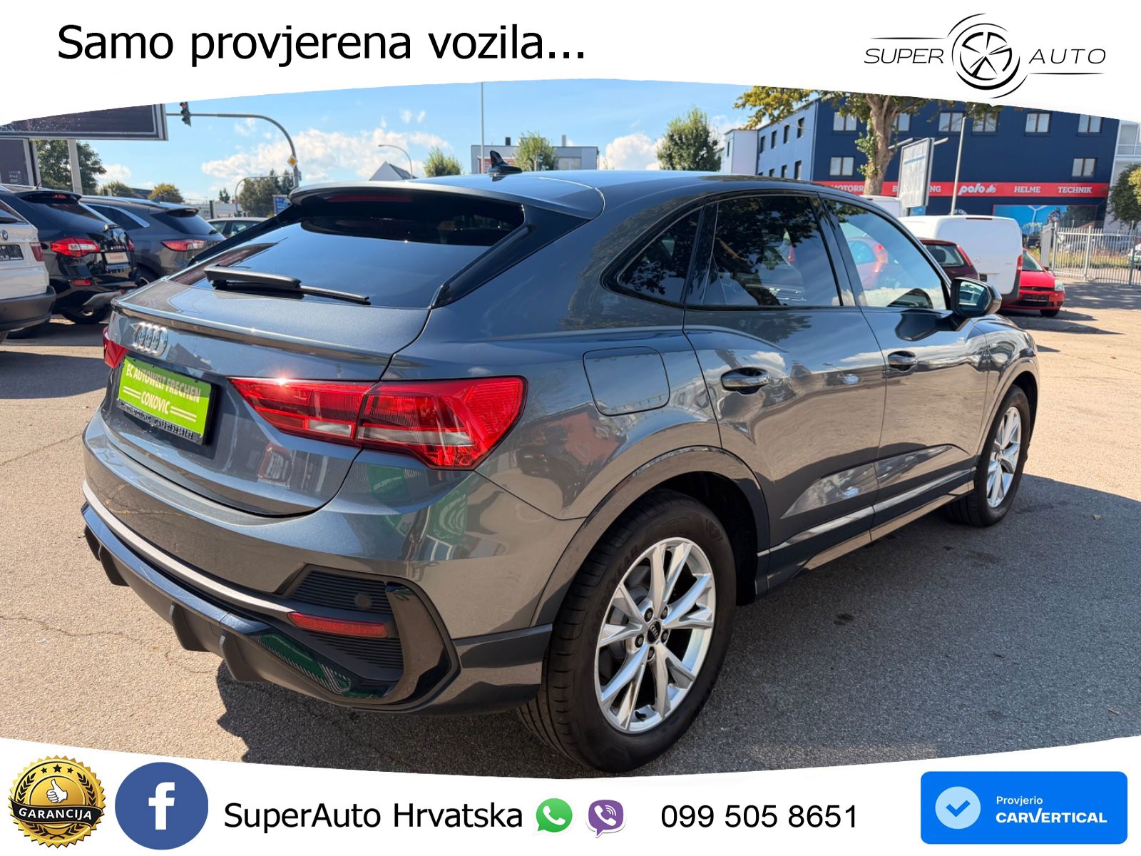 Audi Q3 35 TDI (150 KS) S tronic S line LED+GR SJED+ACC