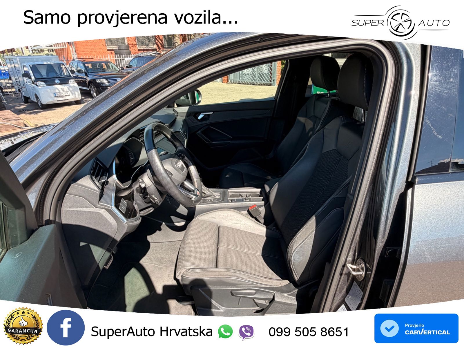 Audi Q3 35 TDI (150 KS) S tronic S line LED+GR SJED+ACC