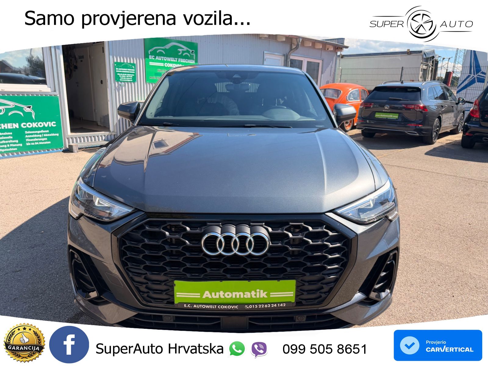 Audi Q3 35 TDI (150 KS) S tronic S line LED+GR SJED+ACC