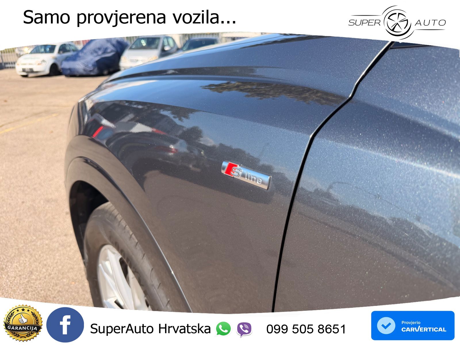 Audi Q3 35 TDI (150 KS) S tronic S line LED+GR SJED+ACC
