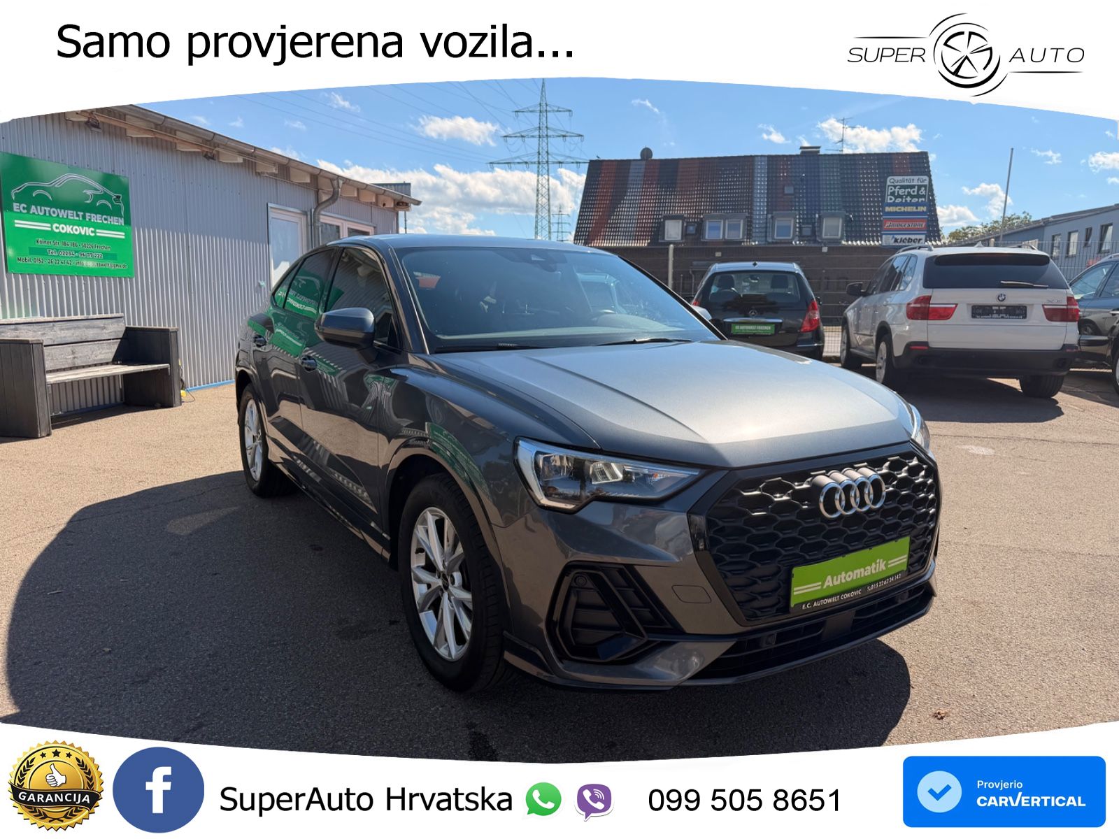Audi Q3 35 TDI (150 KS) S tronic S line LED+GR SJED+ACC