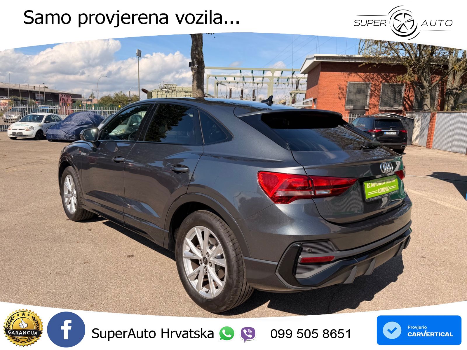 Audi Q3 35 TDI (150 KS) S tronic S line LED+GR SJED+ACC