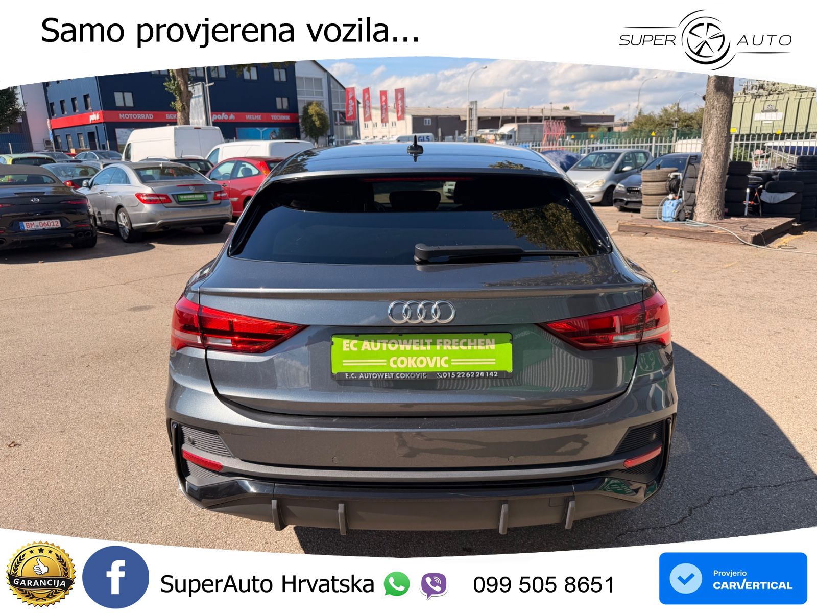 Audi Q3 35 TDI (150 KS) S tronic S line LED+GR SJED+ACC