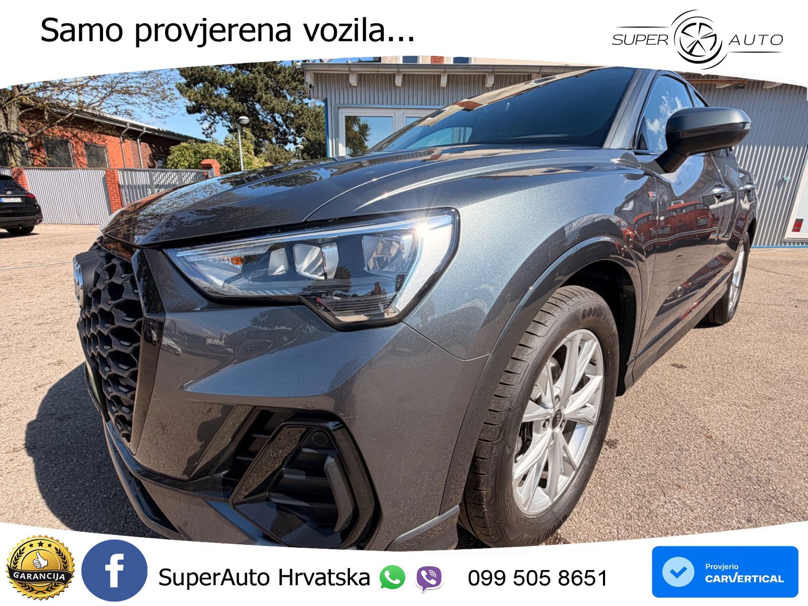 Audi Q3 35 TDI (150 KS) S tronic S line LED+GR SJED+ACC