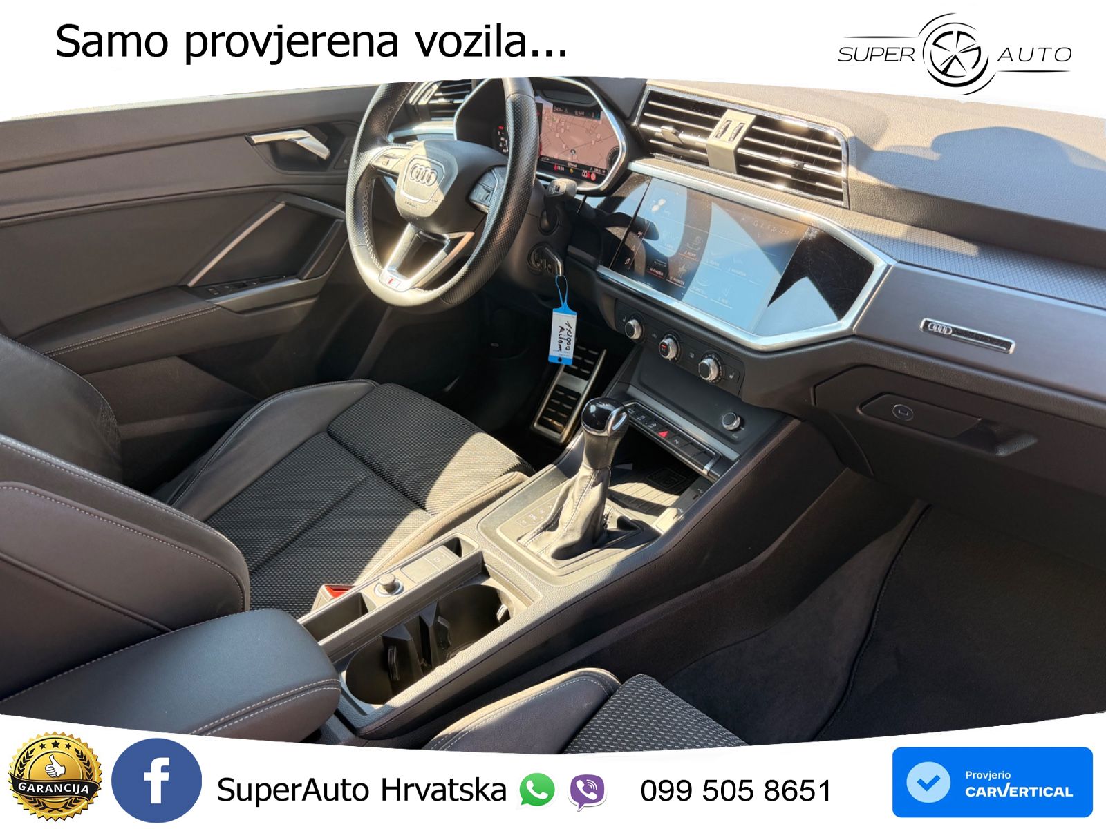 Audi Q3 35 TDI (150 KS) S tronic S line LED+GR SJED+ACC