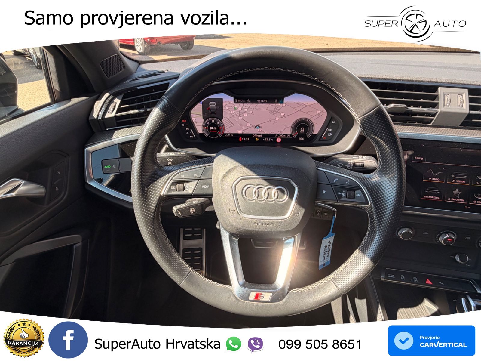 Audi Q3 35 TDI (150 KS) S tronic S line LED+GR SJED+ACC