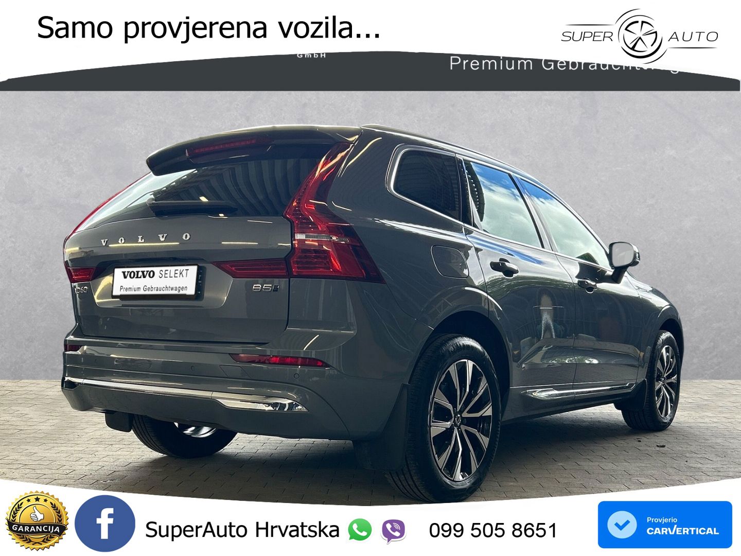Volvo XC60 B5 Benzin AWD Geartronic LED+GR SJED+ACC