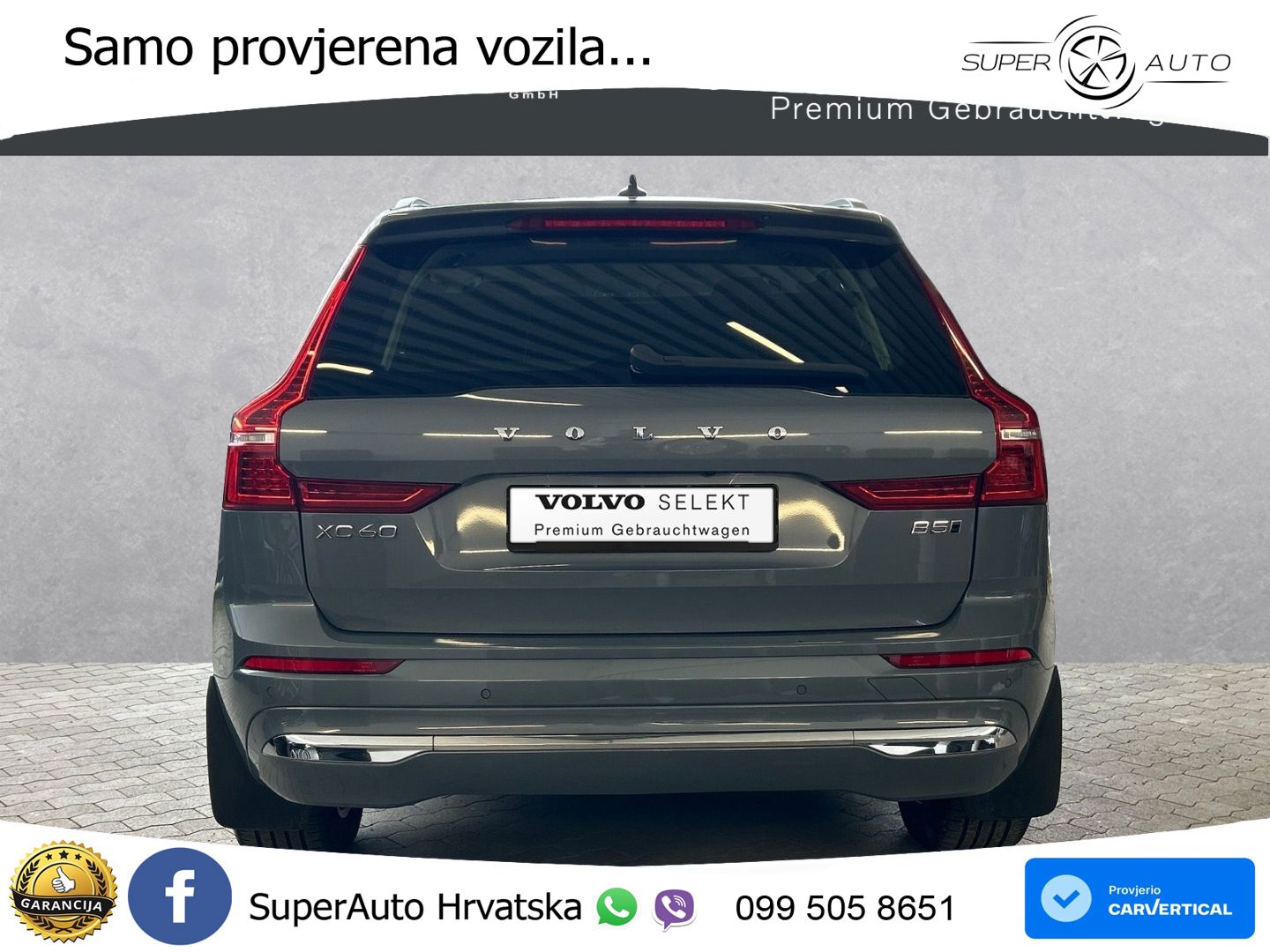 Volvo XC60 B5 Benzin AWD Geartronic LED+GR SJED+ACC