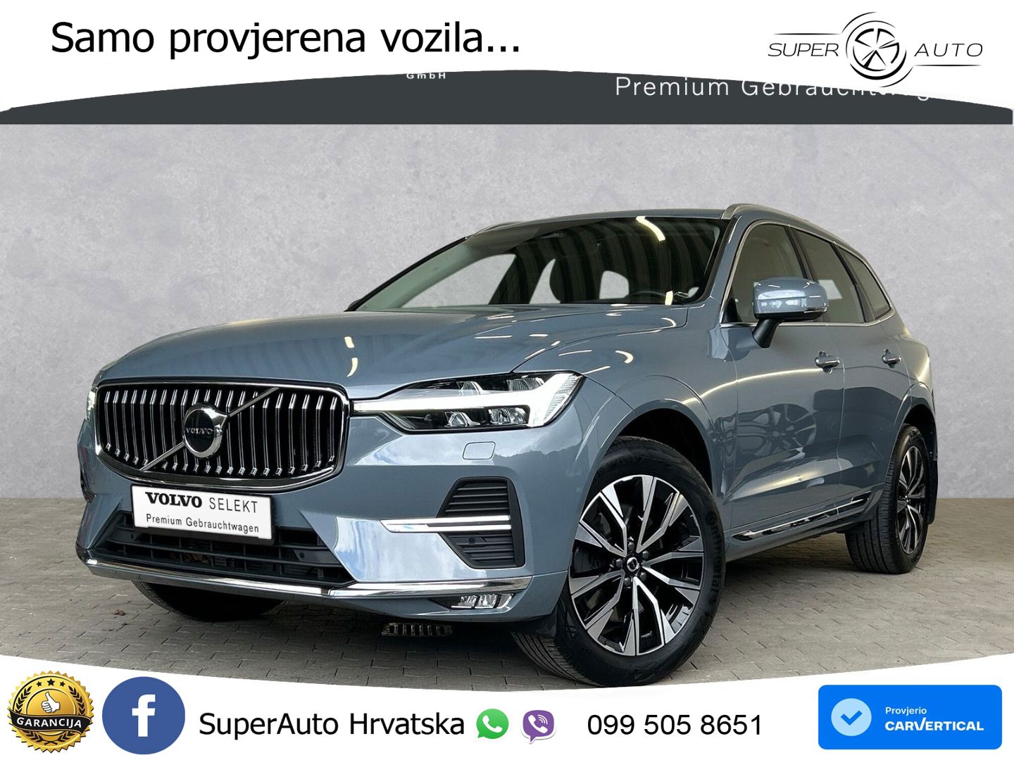 Volvo XC60 B5 Benzin AWD Geartronic LED+GR SJED+ACC