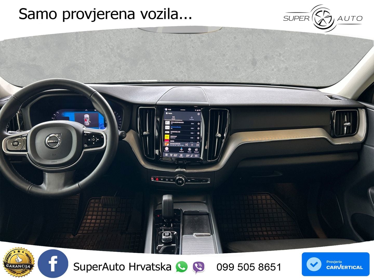 Volvo XC60 B5 Benzin AWD Geartronic LED+GR SJED+ACC