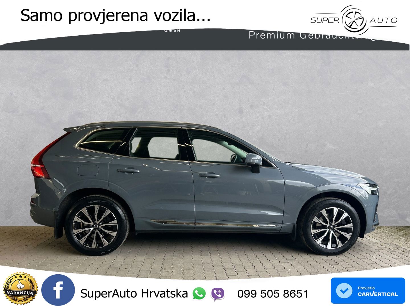 Volvo XC60 B5 Benzin AWD Geartronic LED+GR SJED+ACC