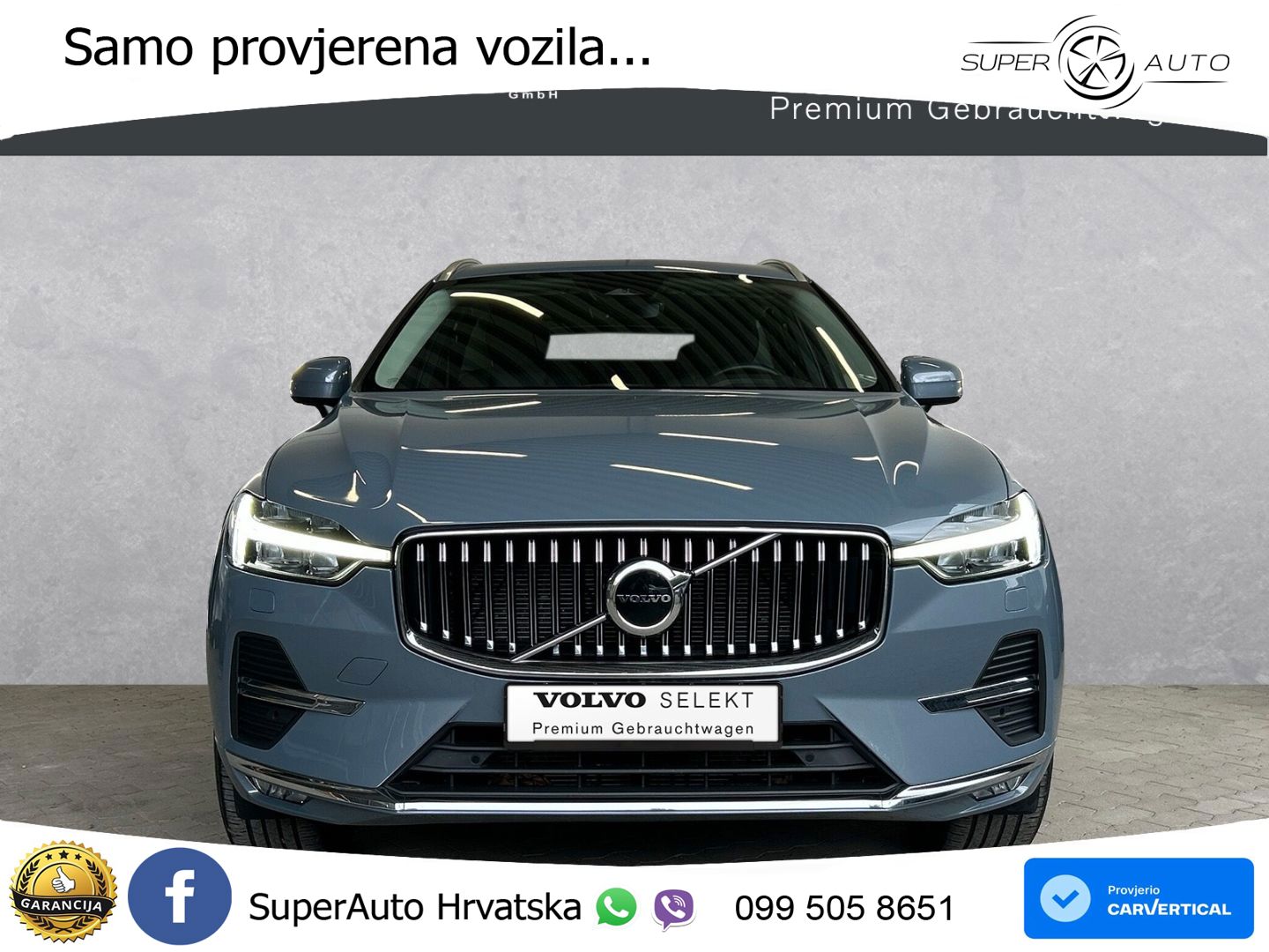 Volvo XC60 B5 Benzin AWD Geartronic LED+GR SJED+ACC