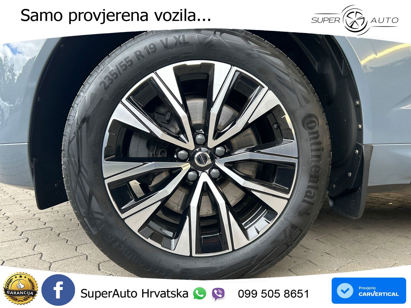 Volvo XC60 B5 Benzin AWD Geartronic LED+GR SJED+ACC