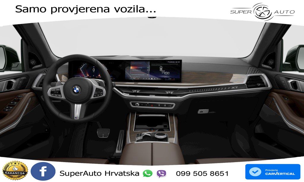 BMW X7 40d (352 KS) xDrive Steptronic M Sport