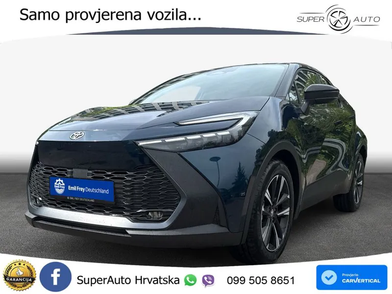 Toyota C-HR 1.8 (140 KS) Hybrid e-CVT Teamplayer LED+GR SJED+ACC