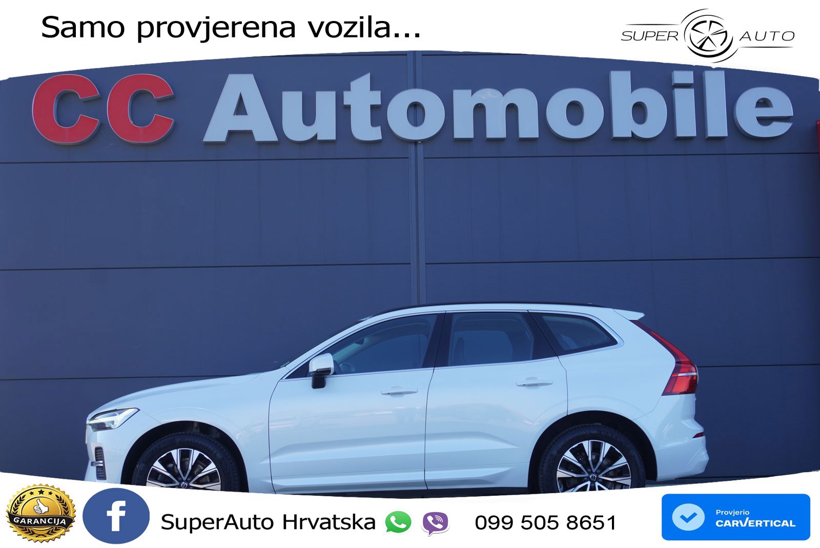 Volvo XC60 B4 Diesel FWD Geartronic