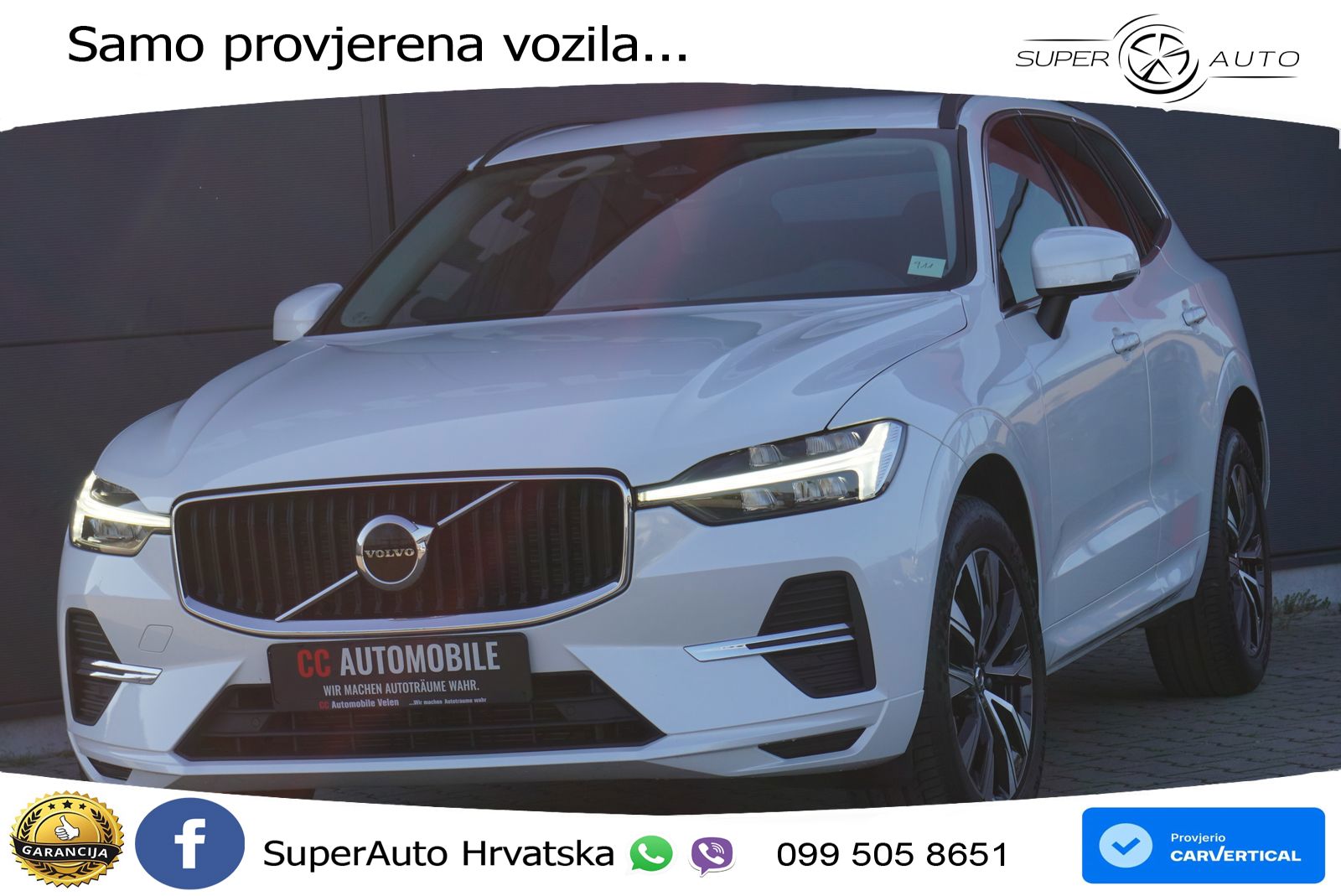 Volvo XC60 B4 Diesel FWD Geartronic