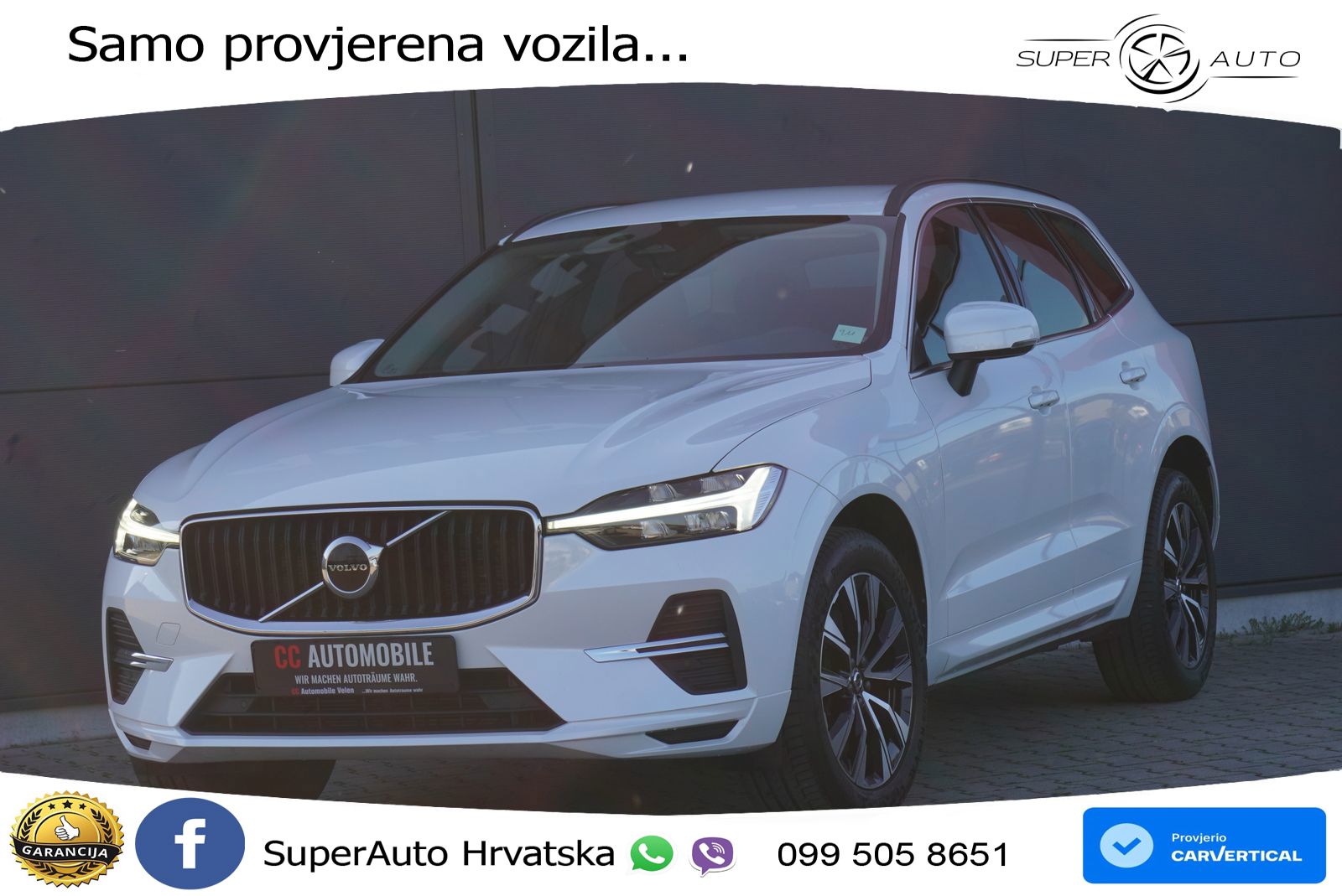 Volvo XC60 B4 Diesel FWD Geartronic