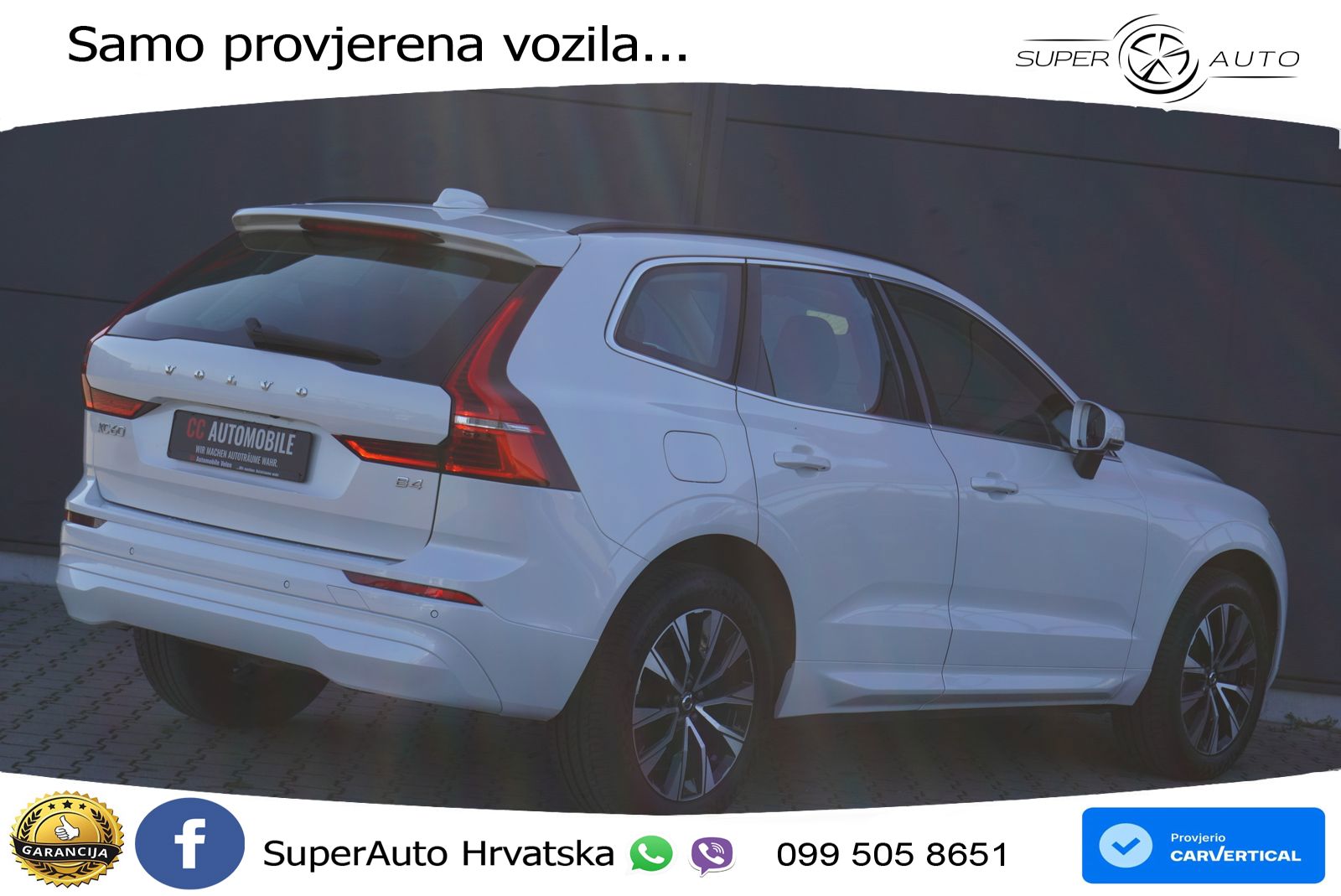 Volvo XC60 B4 Diesel FWD Geartronic