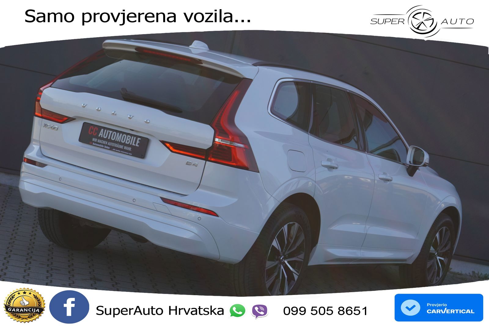 Volvo XC60 B4 Diesel FWD Geartronic