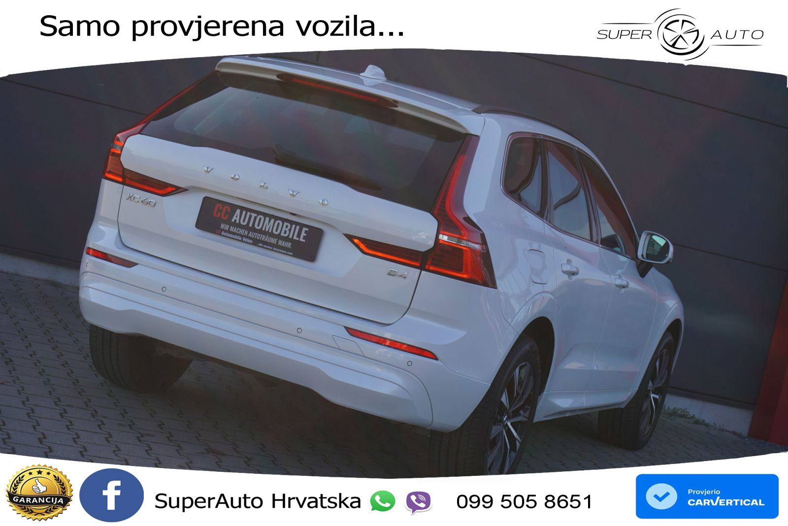 Volvo XC60 B4 Diesel FWD Geartronic