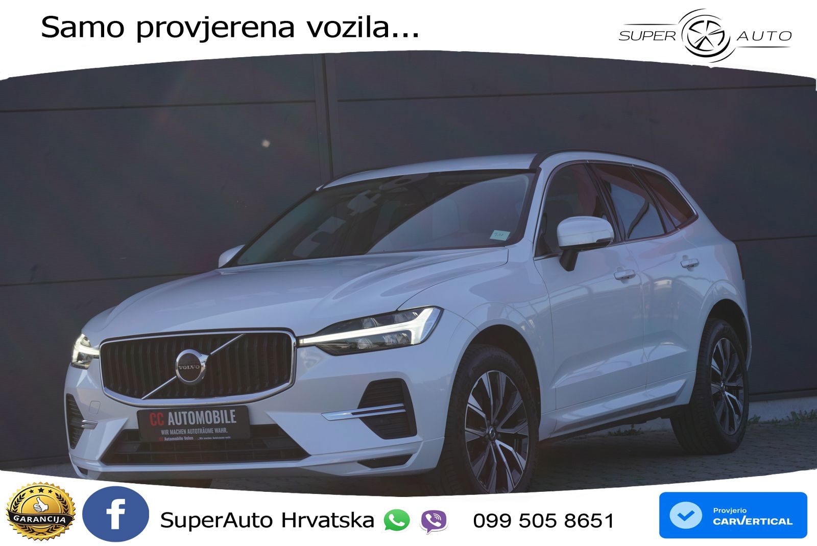 Volvo XC60 B4 Diesel FWD Geartronic