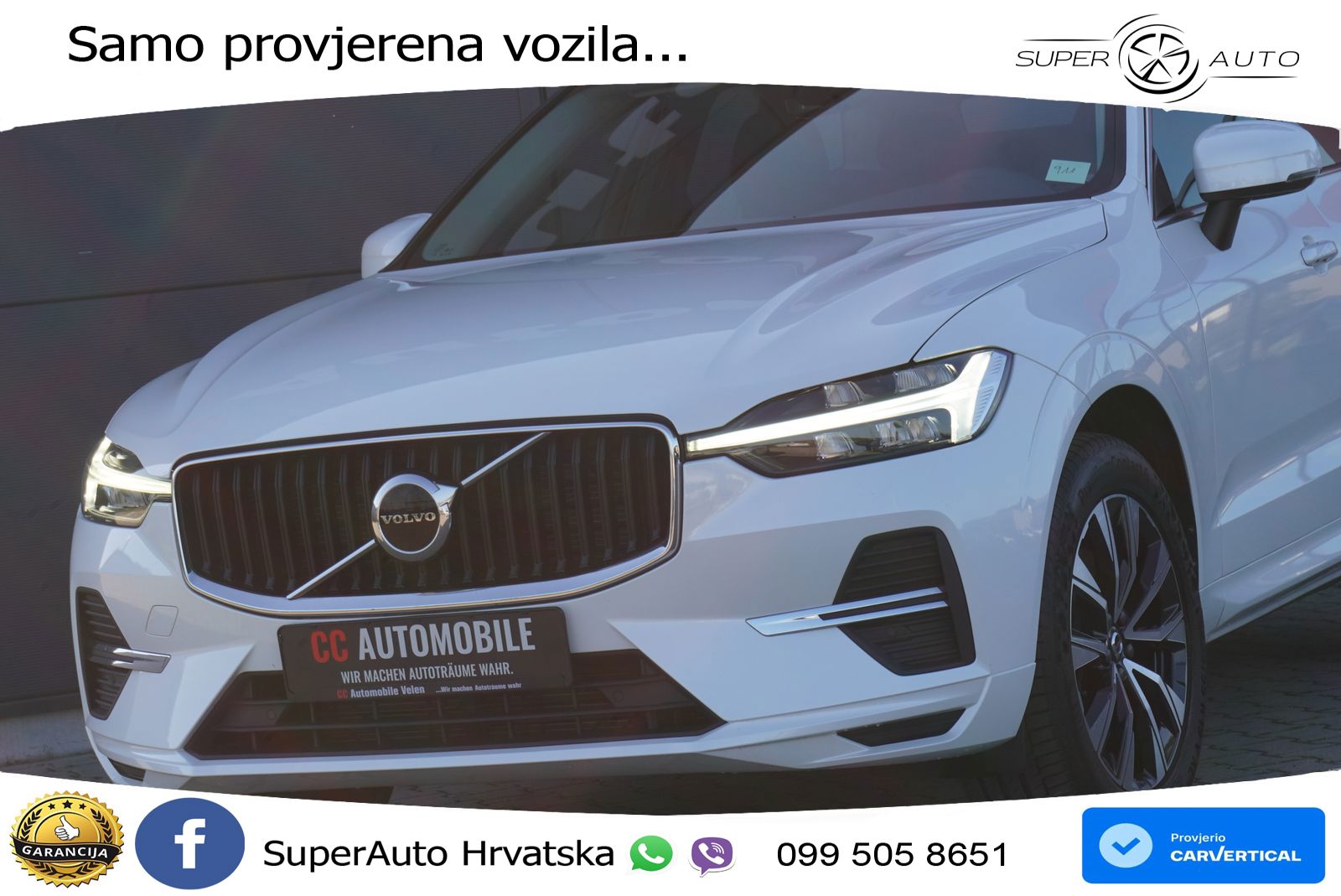 Volvo XC60 B4 Diesel FWD Geartronic