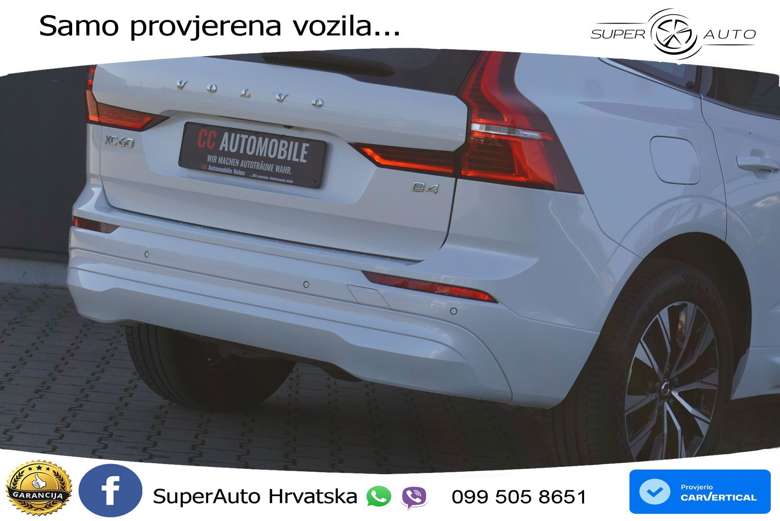 Volvo XC60 B4 Diesel FWD Geartronic
