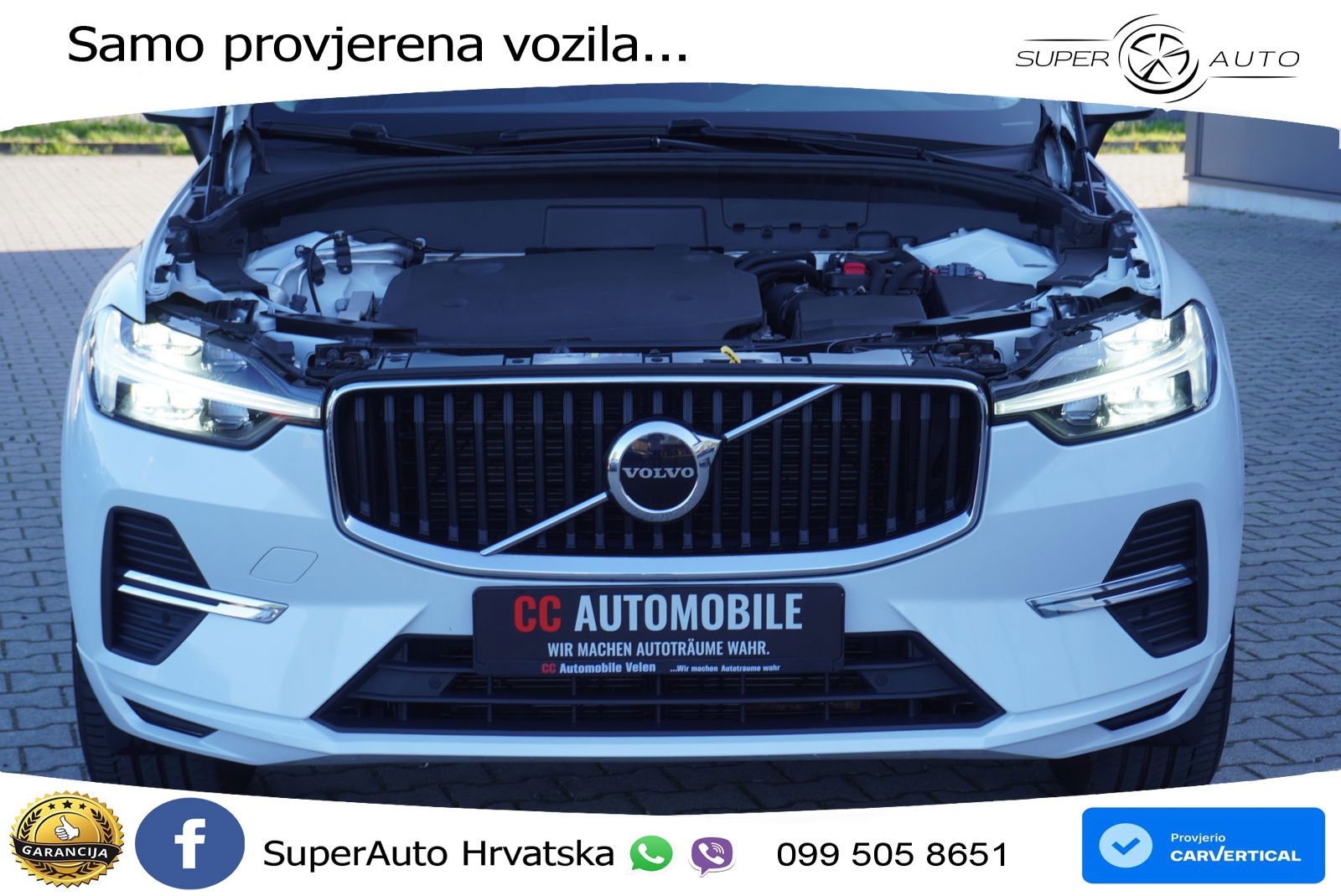 Volvo XC60 B4 Diesel FWD Geartronic