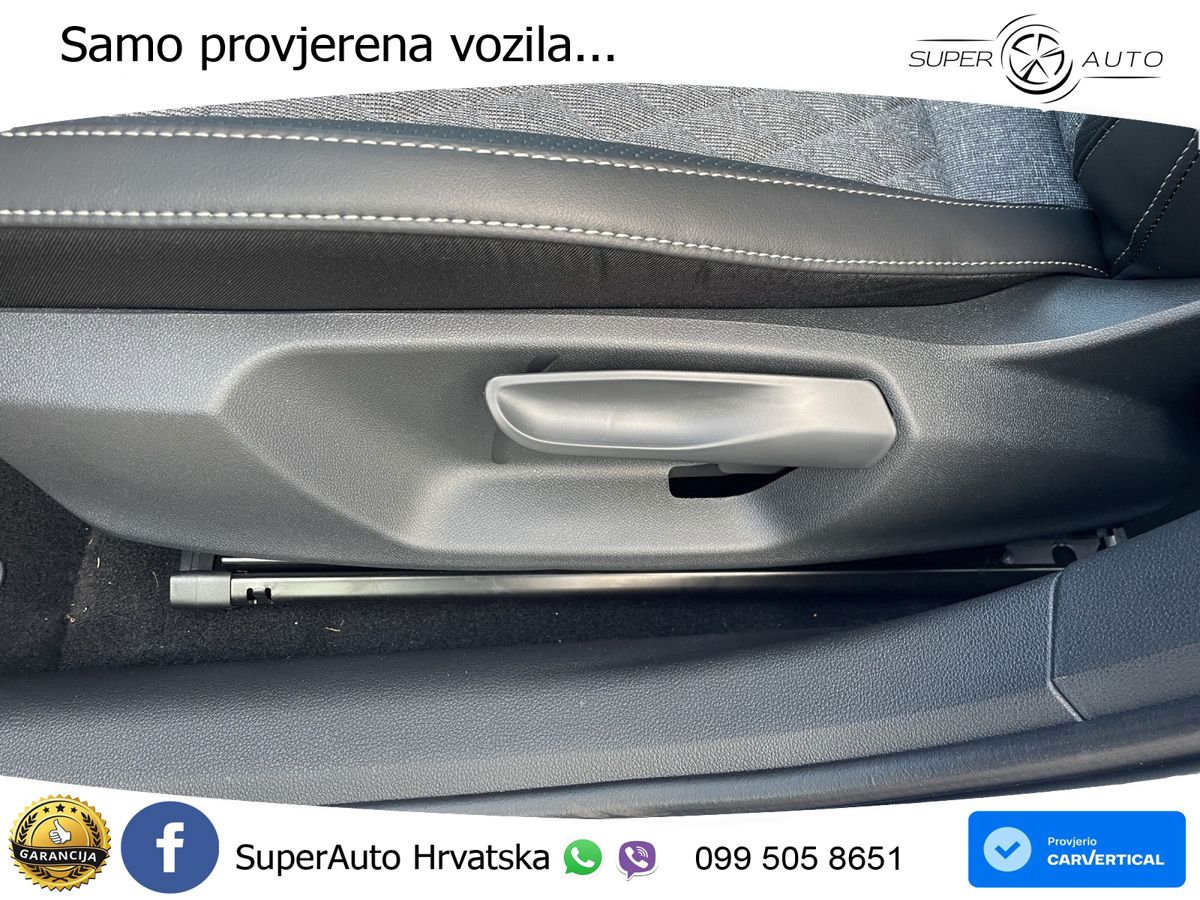 Škoda Octavia Combi 2.0 TDI (150 KS) DSG SportLine ACC+HEAD+GR SJED+360+PANO