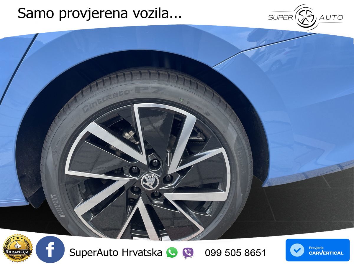 Škoda Octavia Combi 2.0 TDI (150 KS) DSG SportLine ACC+HEAD+GR SJED+360+PANO
