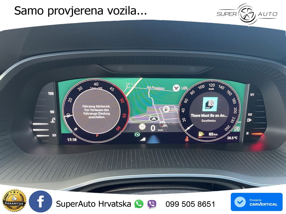 Škoda Octavia Combi 2.0 TDI (150 KS) DSG SportLine ACC+HEAD+GR SJED+360+PANO