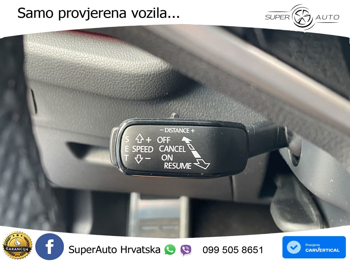 Škoda Octavia Combi 2.0 TDI (150 KS) DSG SportLine ACC+HEAD+GR SJED+360+PANO