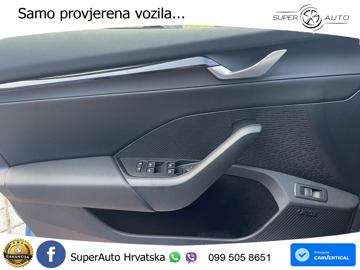 Škoda Octavia Combi 2.0 TDI (150 KS) DSG SportLine ACC+HEAD+GR SJED+360+PANO