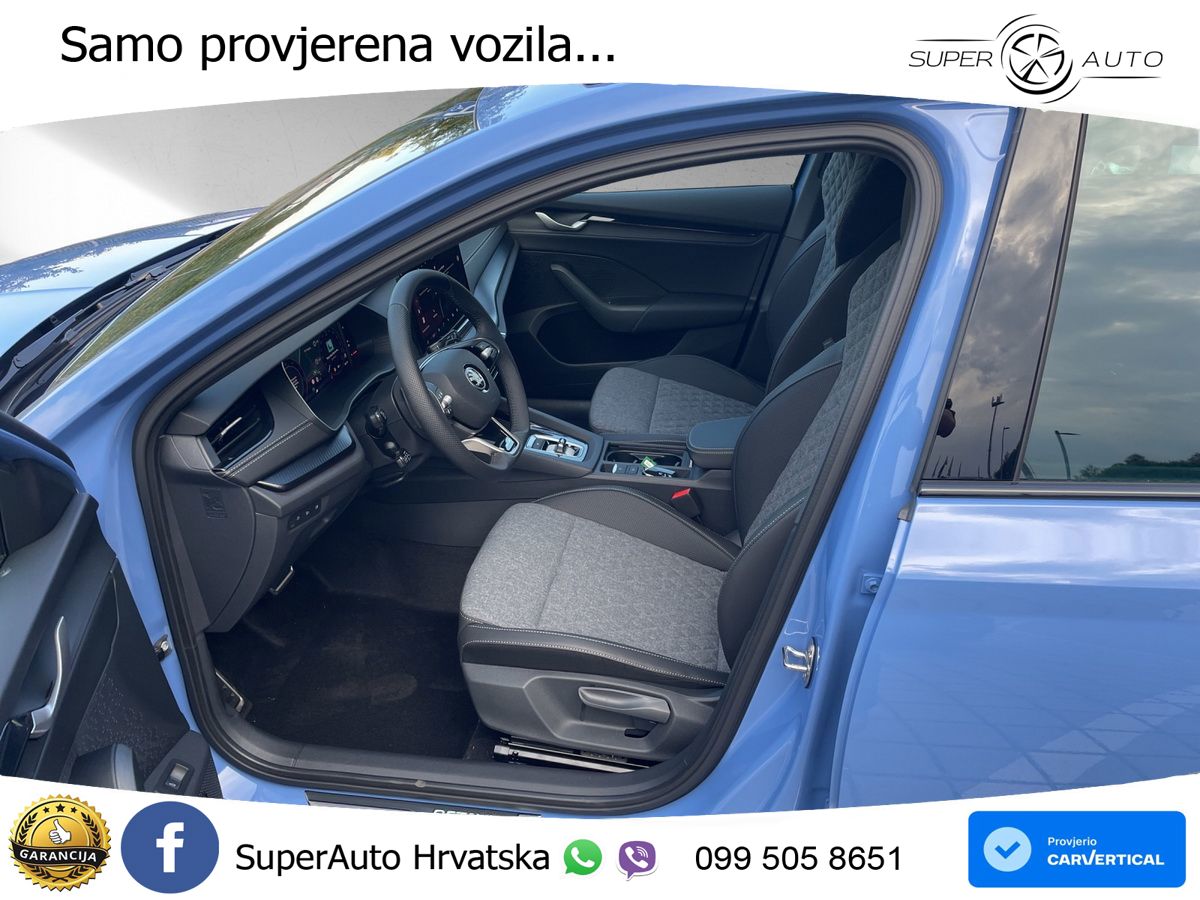 Škoda Octavia Combi 2.0 TDI (150 KS) DSG SportLine ACC+HEAD+GR SJED+360+PANO