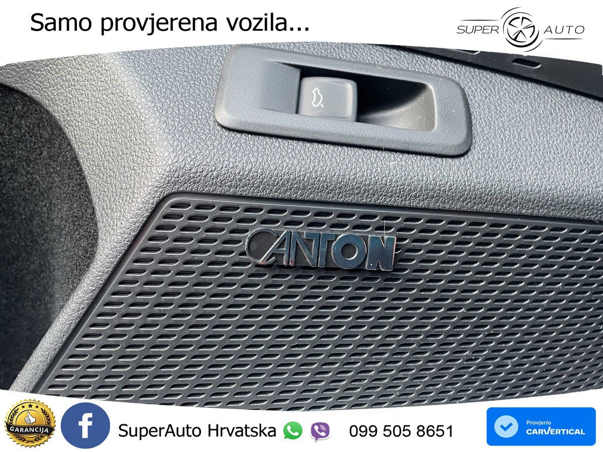 Škoda Octavia Combi 2.0 TDI (150 KS) DSG SportLine ACC+HEAD+GR SJED+360+PANO