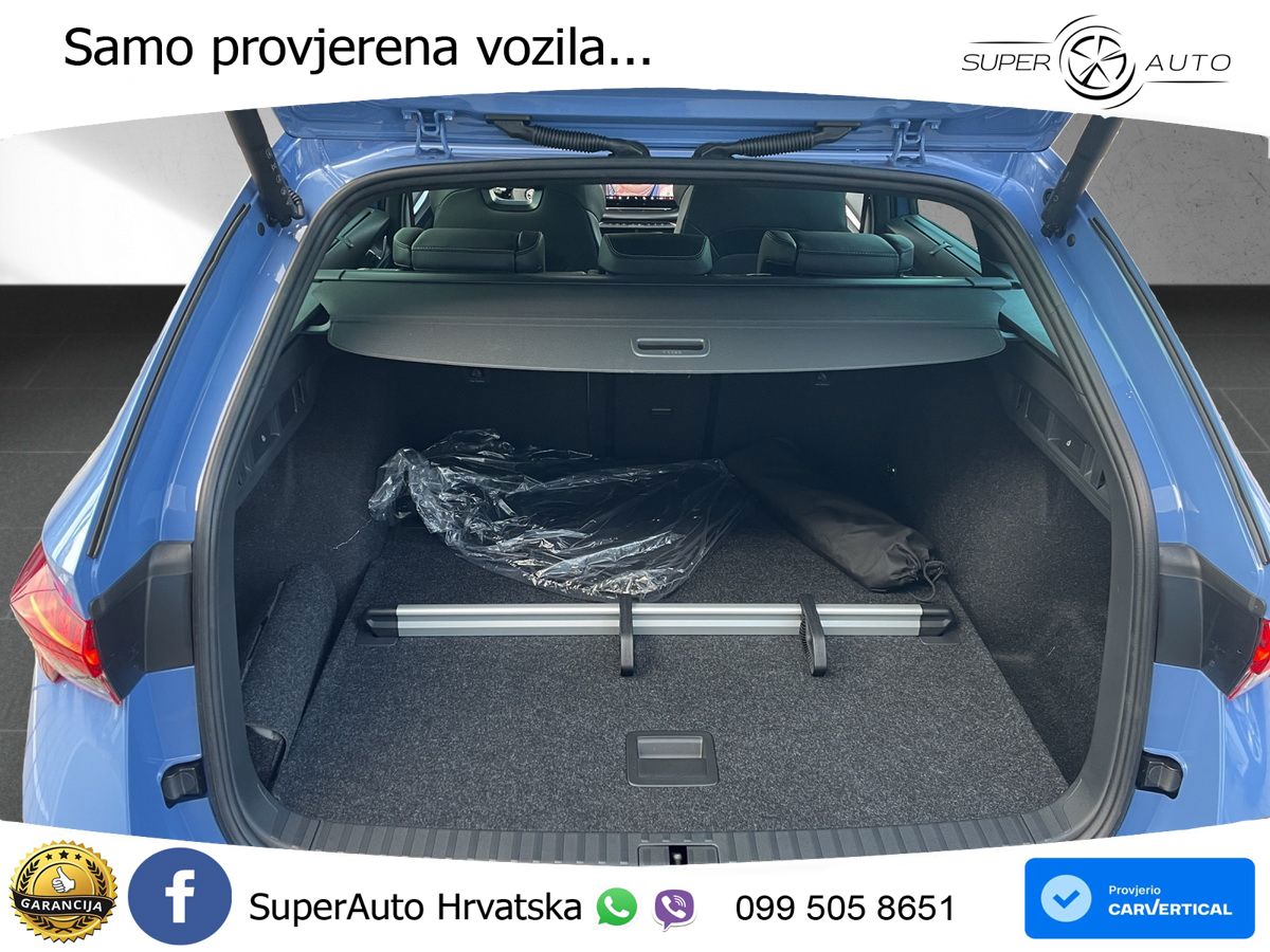 Škoda Octavia Combi 2.0 TDI (150 KS) DSG SportLine ACC+HEAD+GR SJED+360+PANO