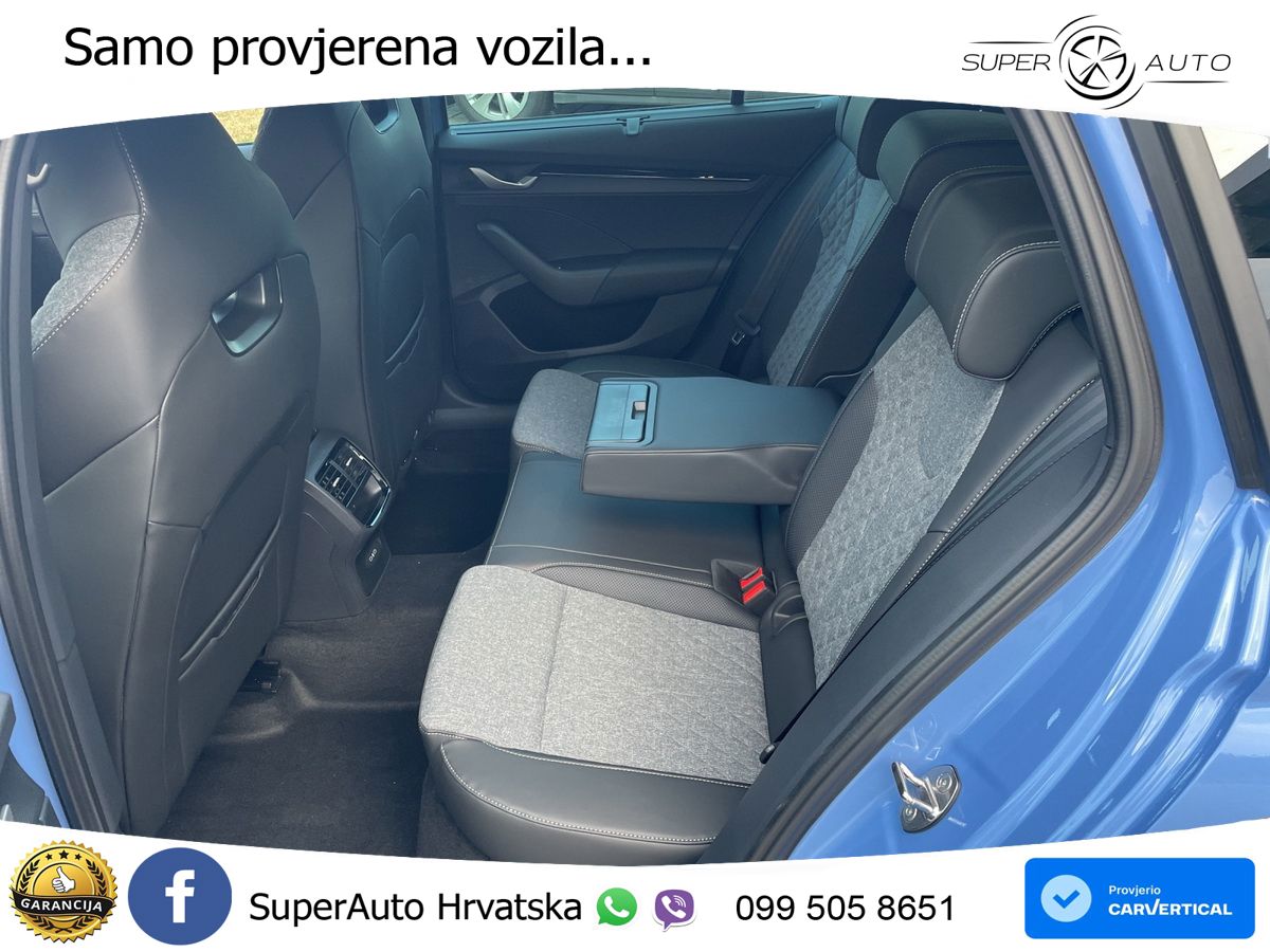 Škoda Octavia Combi 2.0 TDI (150 KS) DSG SportLine ACC+HEAD+GR SJED+360+PANO