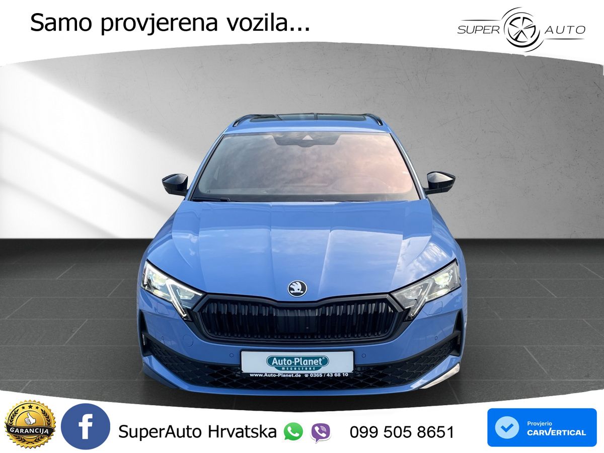Škoda Octavia Combi 2.0 TDI (150 KS) DSG SportLine ACC+HEAD+GR SJED+360+PANO