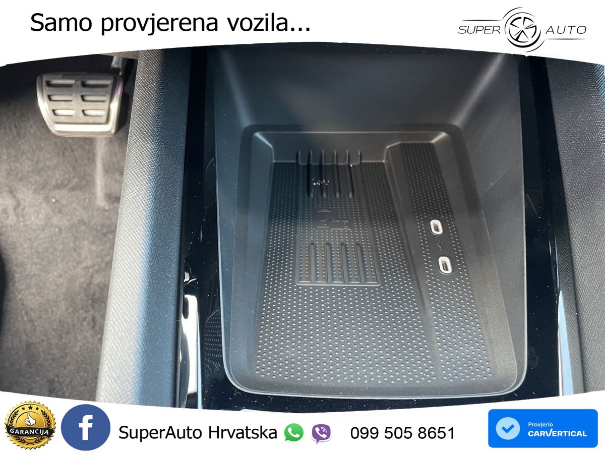 Škoda Octavia Combi 2.0 TDI (150 KS) DSG SportLine ACC+HEAD+GR SJED+360+PANO