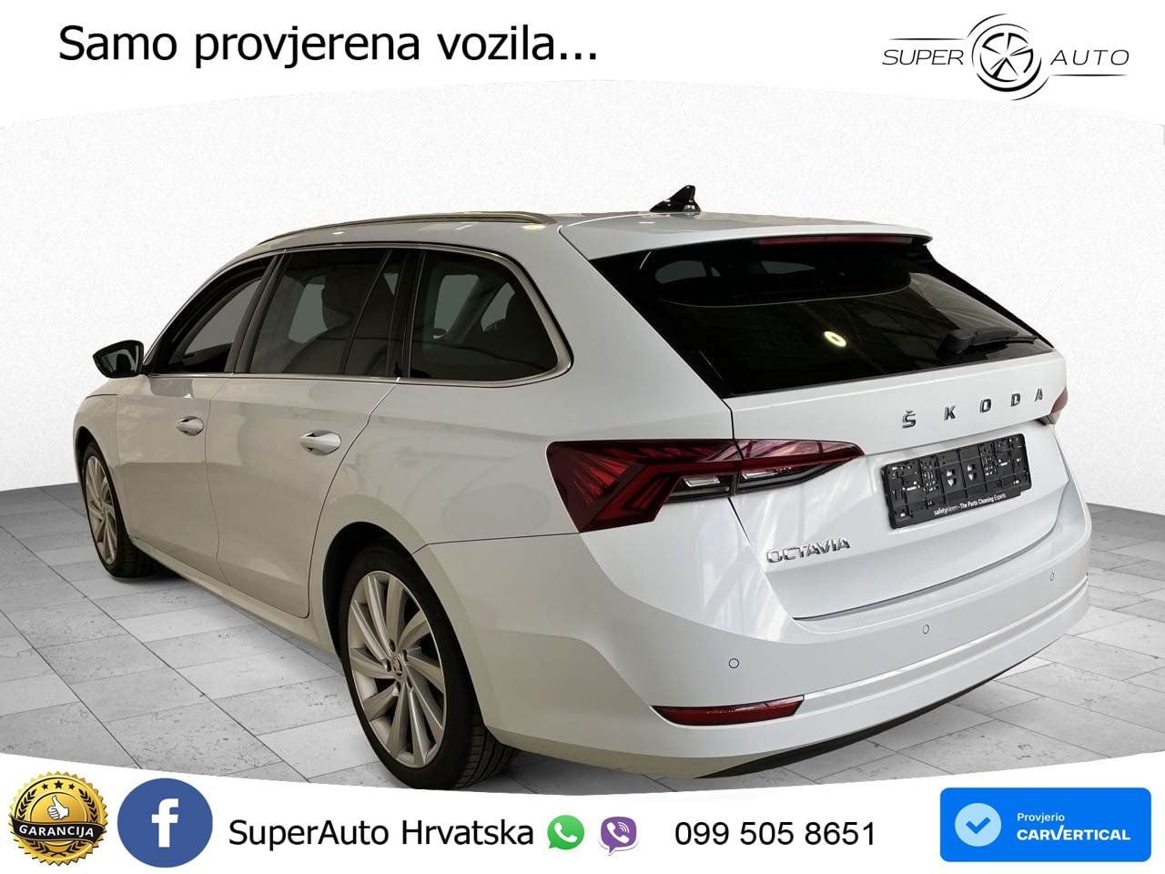 Škoda Octavia Combi 2.0 TDI (150 KS) DSG