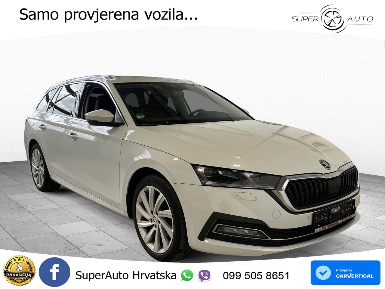 Škoda Octavia Combi 2.0 TDI (150 KS) DSG