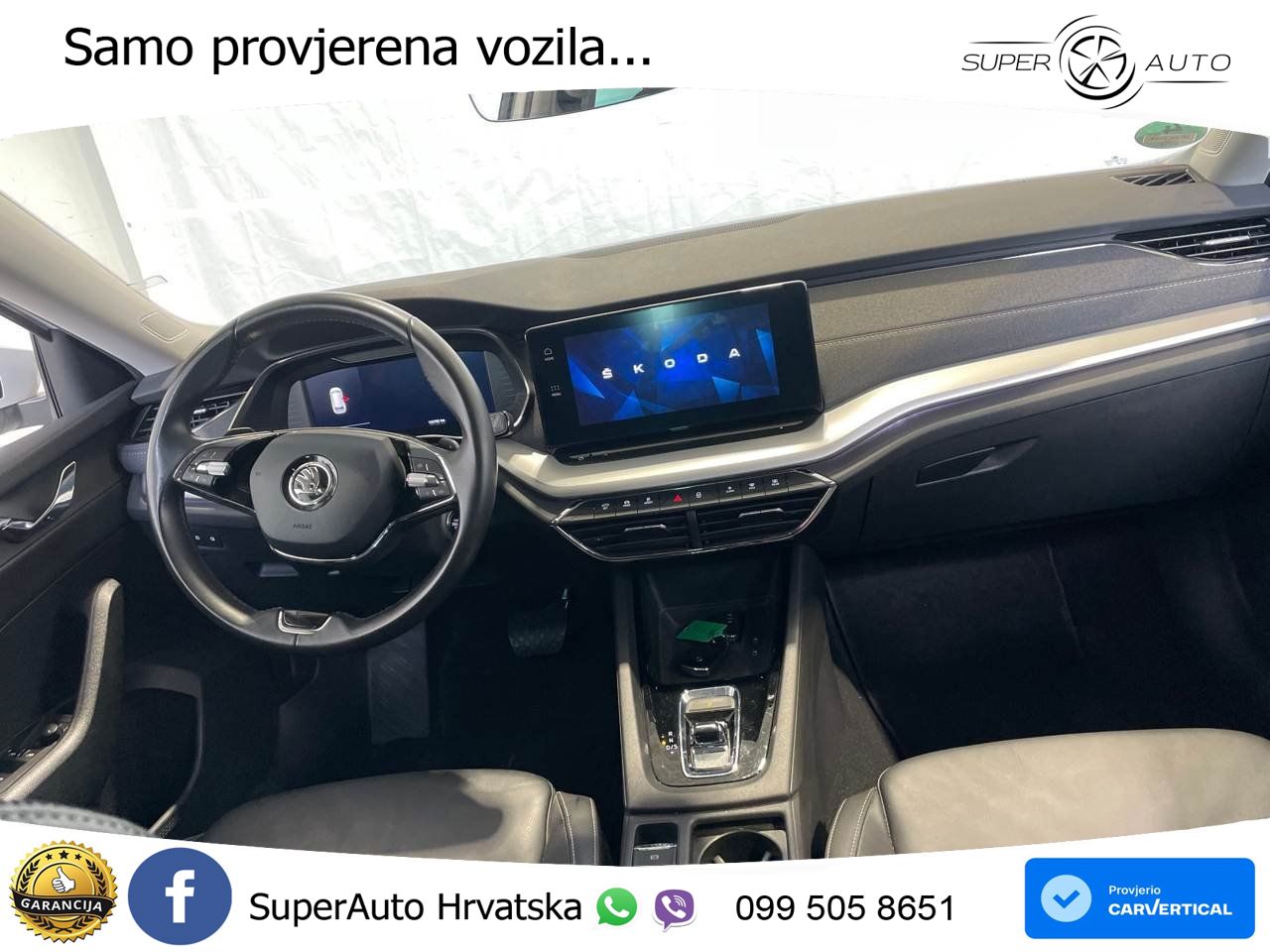 Škoda Octavia Combi 2.0 TDI (150 KS) DSG